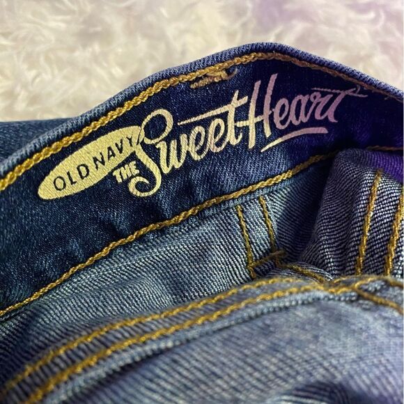 Old Navy The Sweetheart Women’s Jeans Size 8 Long - Picture 7 of 7
